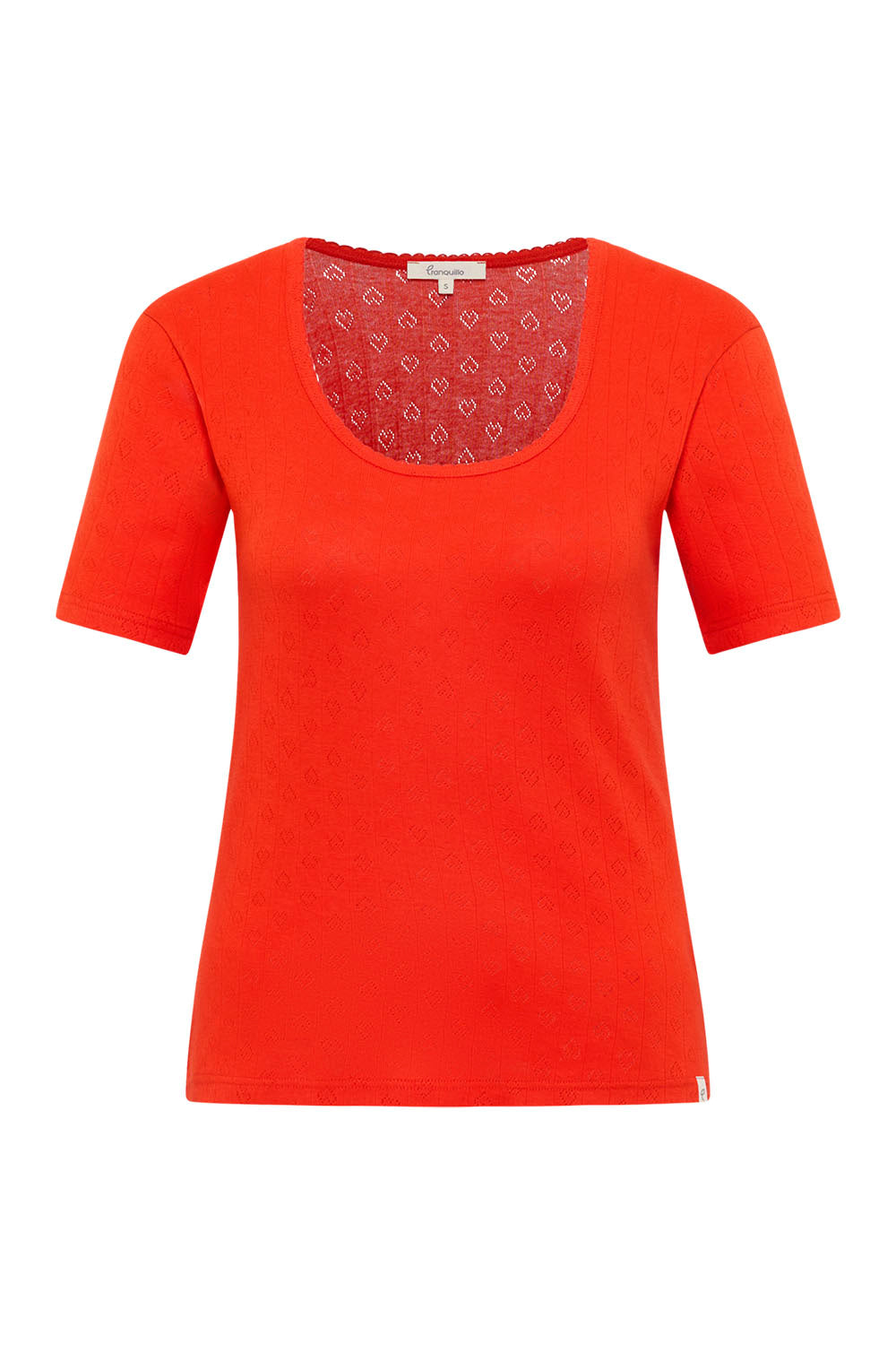Image Camilaa – Shirt Ajour-Jersey-Rib_4