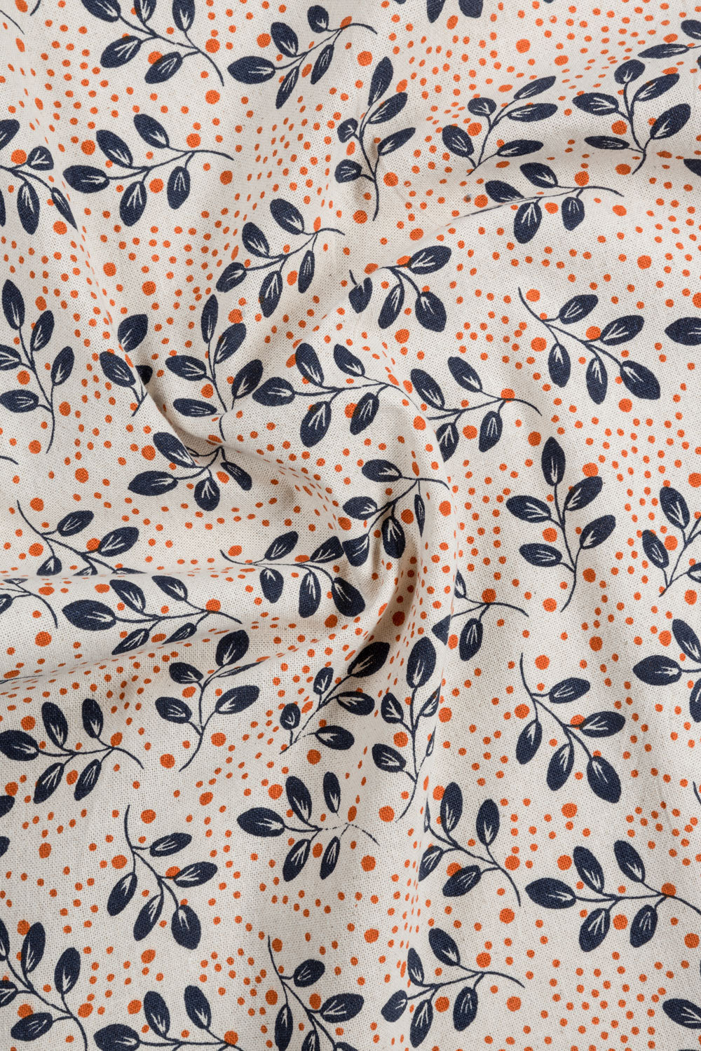 Tea towel LEAVES