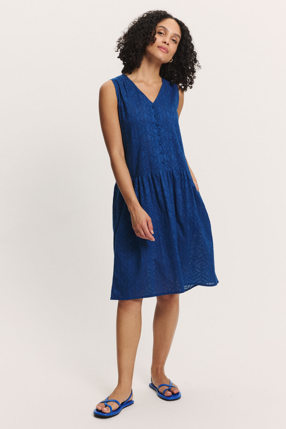 Kleid Lenaa aus Bio-Baumwolle