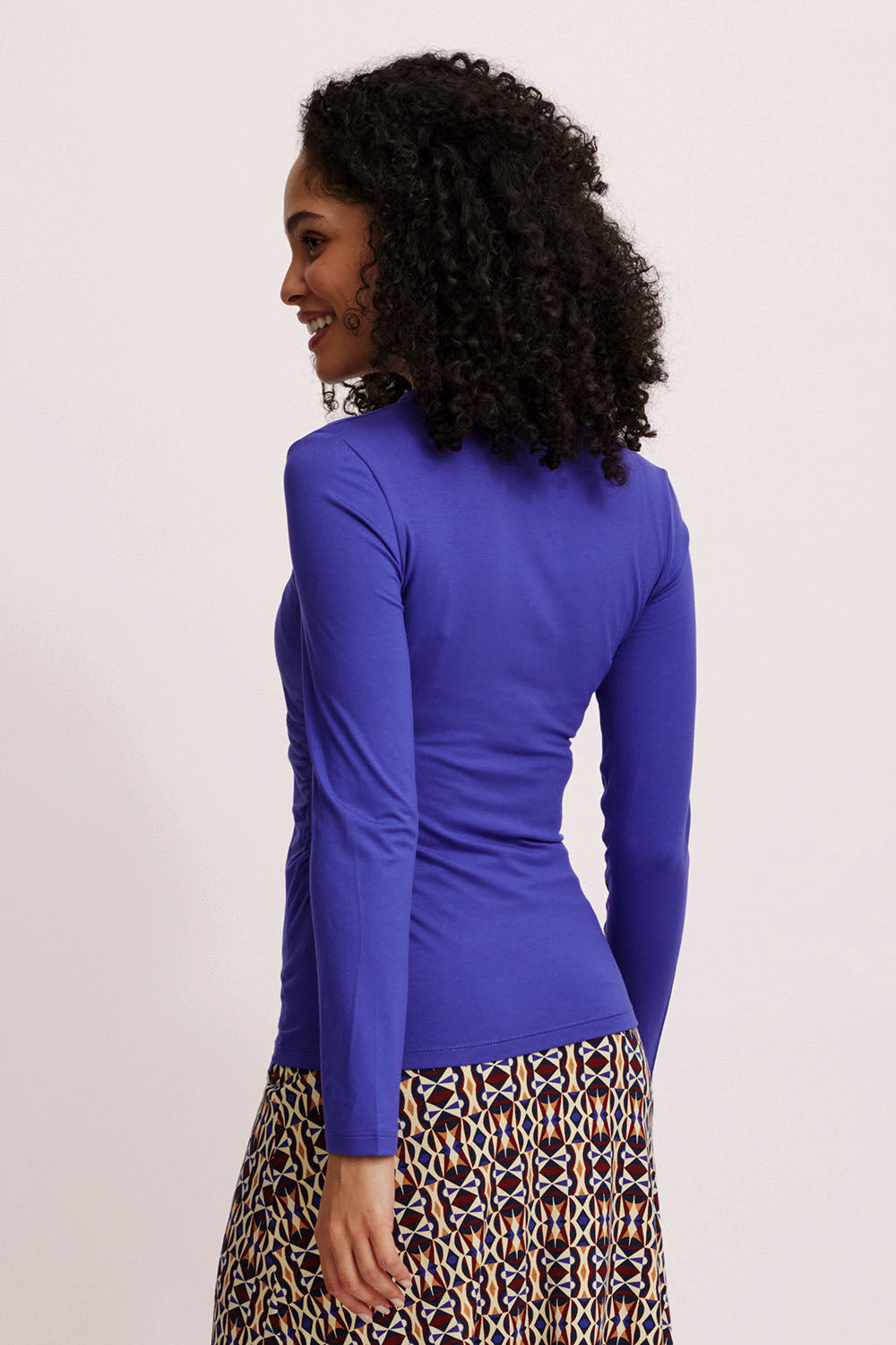 Feminines EcoVero™-Shirt