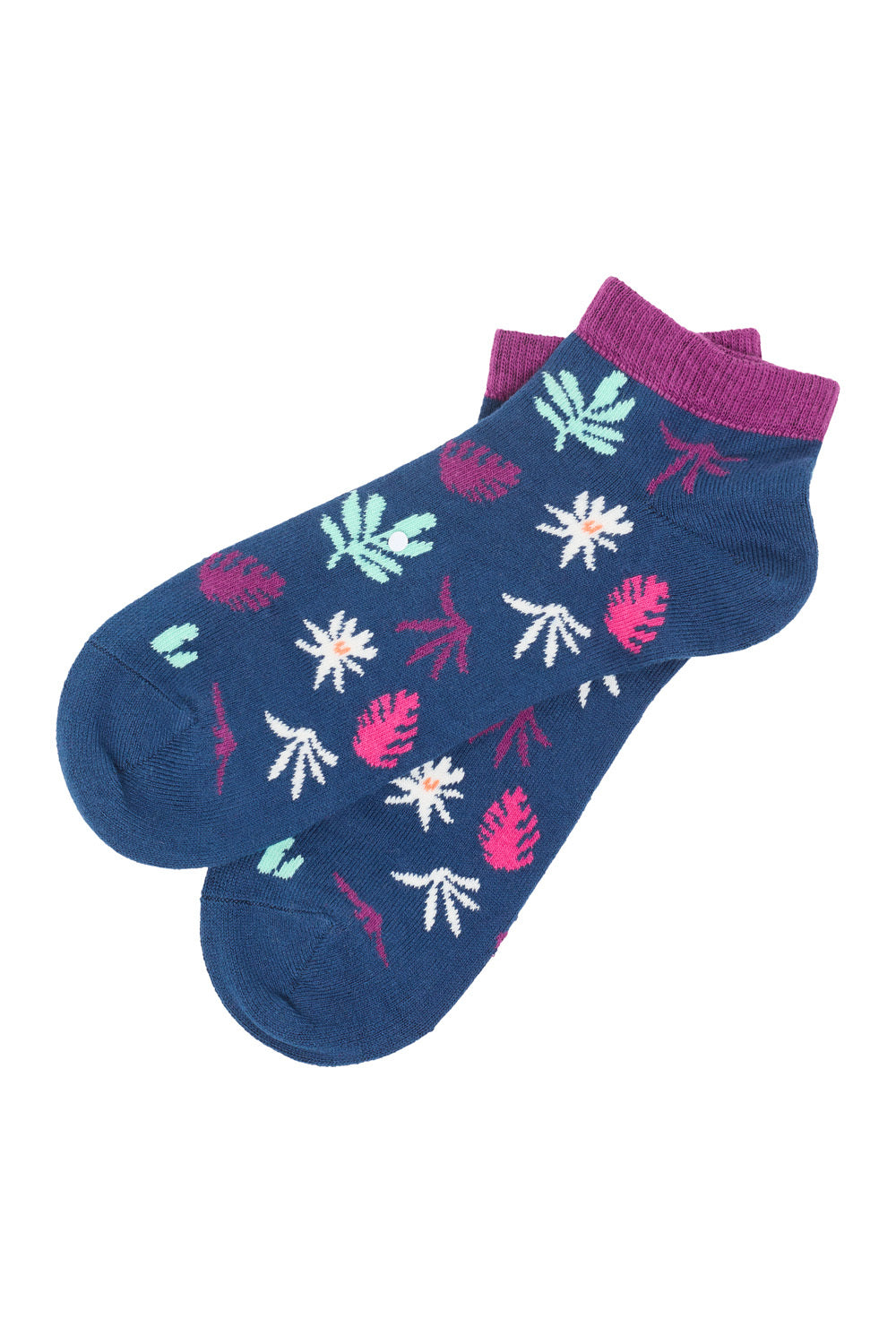 Organic cotton sneakersocks Ameliee