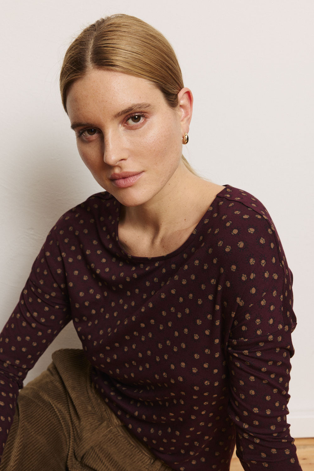 Basic-Shirt Felicee aus Viskose