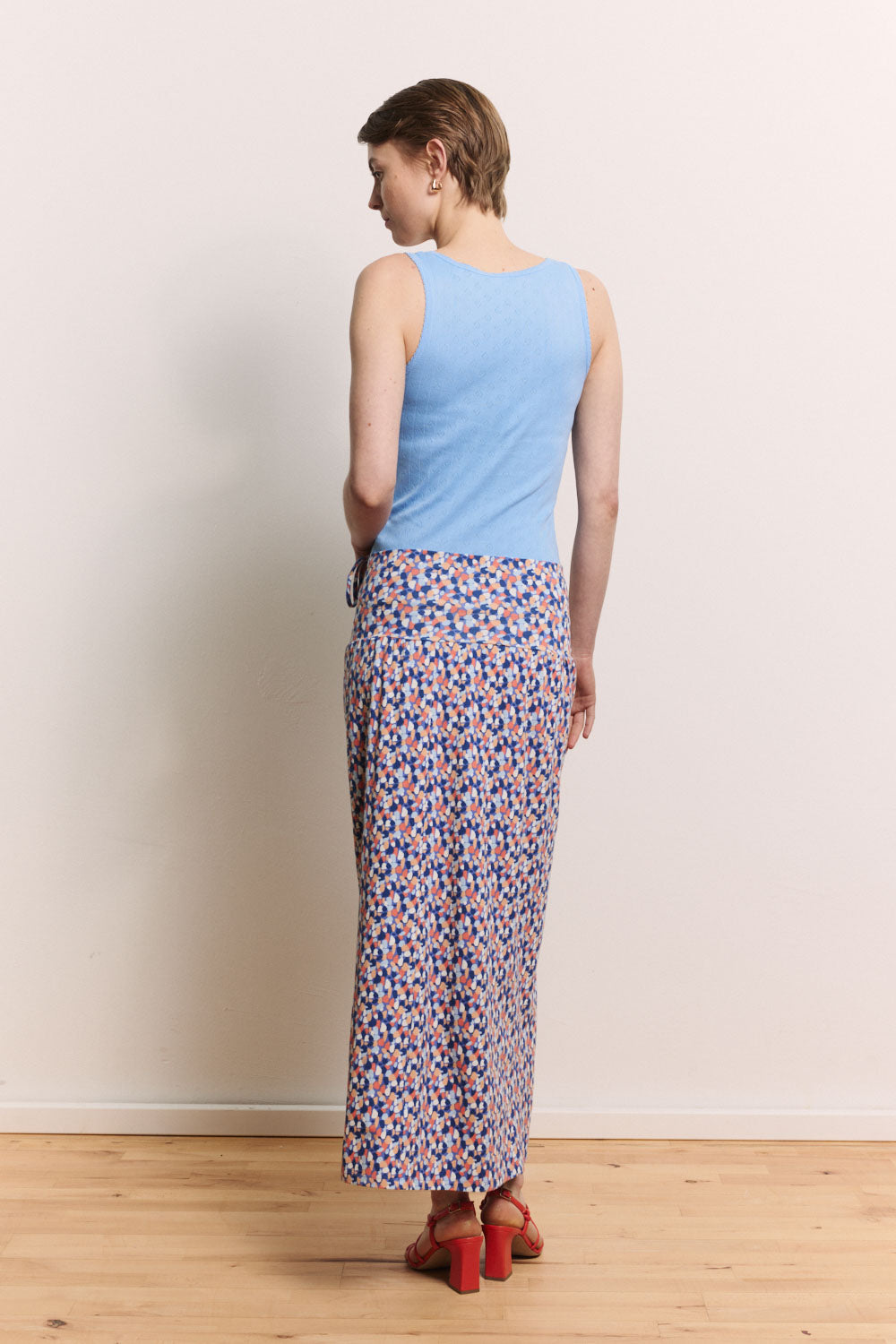Organic cotton Jersey Skirt Daanii