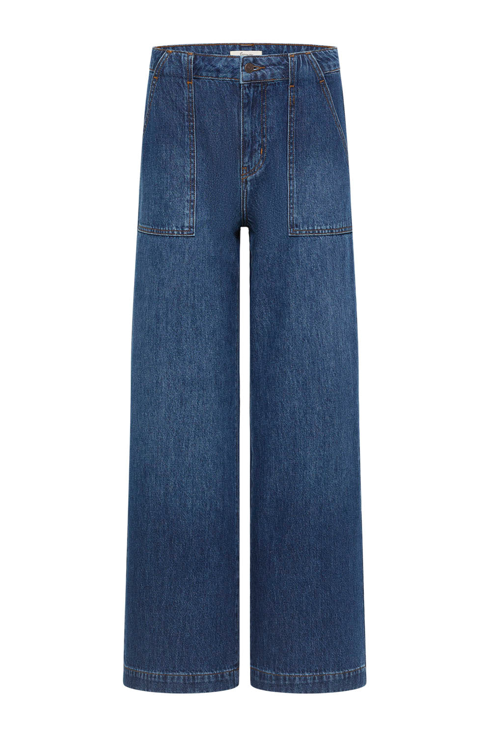Image Devii – Weite Denim-Hose_4