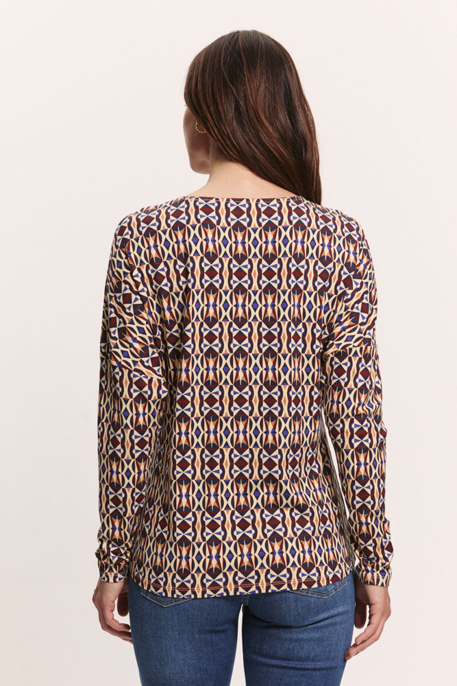 Lockeres EcoVero™-Shirt