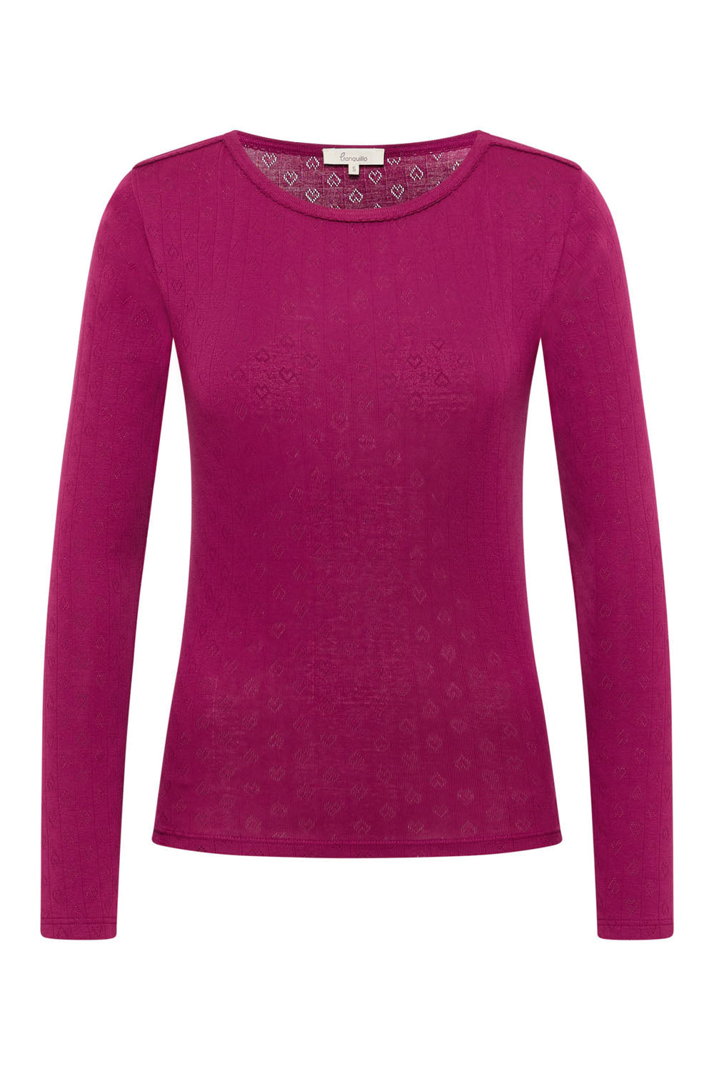 Image Ajour-Shirt Coraa aus Biobaumwolle_5