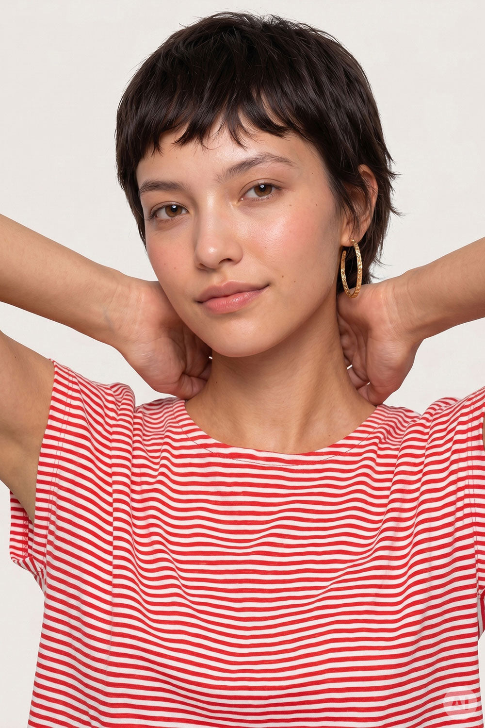 Image Jessicaa – Slub-Jersey Shirt_3