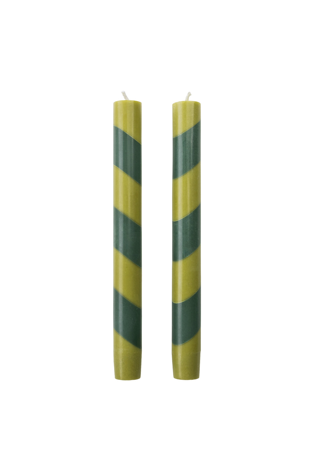 Taper Candles GLUMI TWIST Set of 2