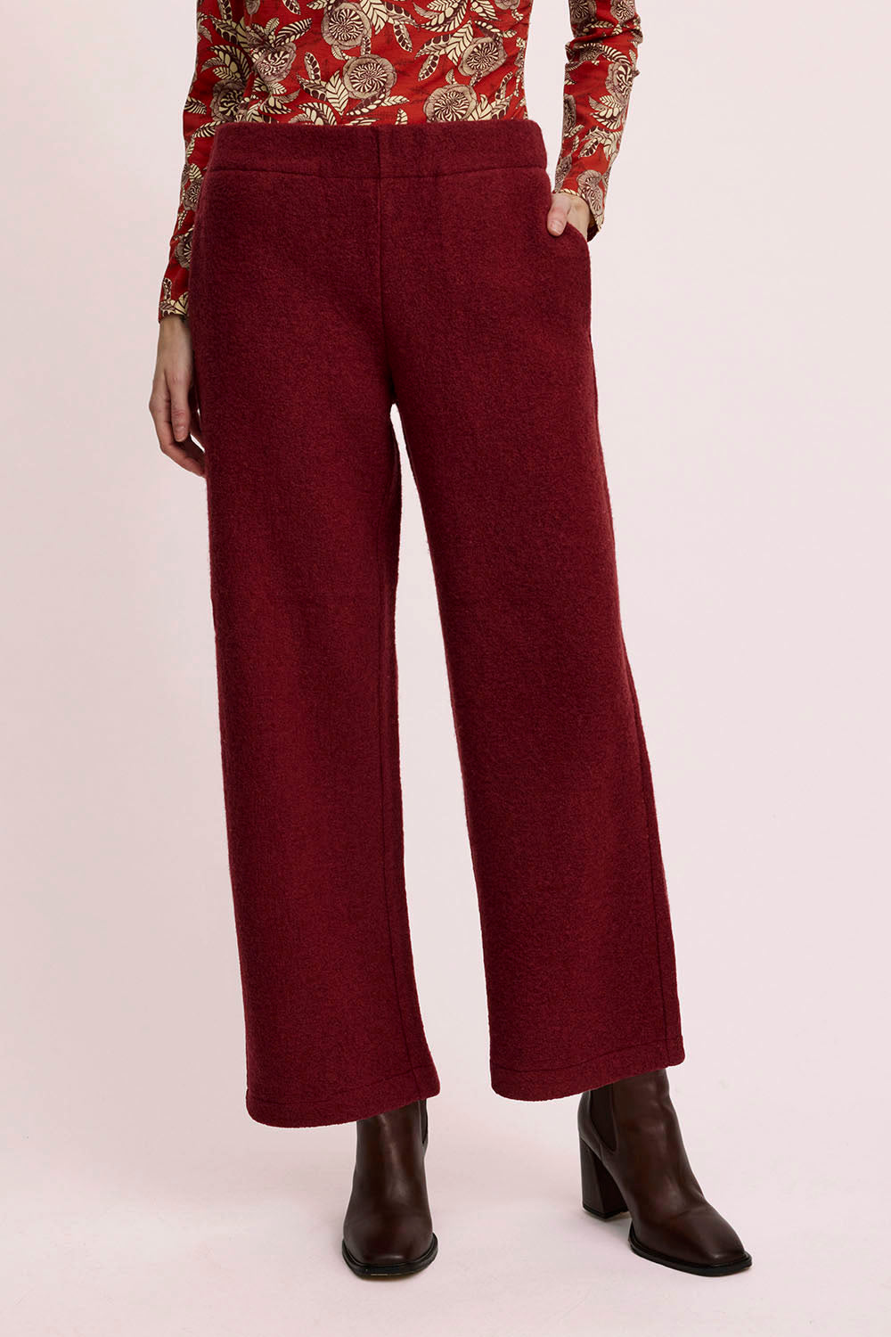 Hose aus reinem Wollfleece