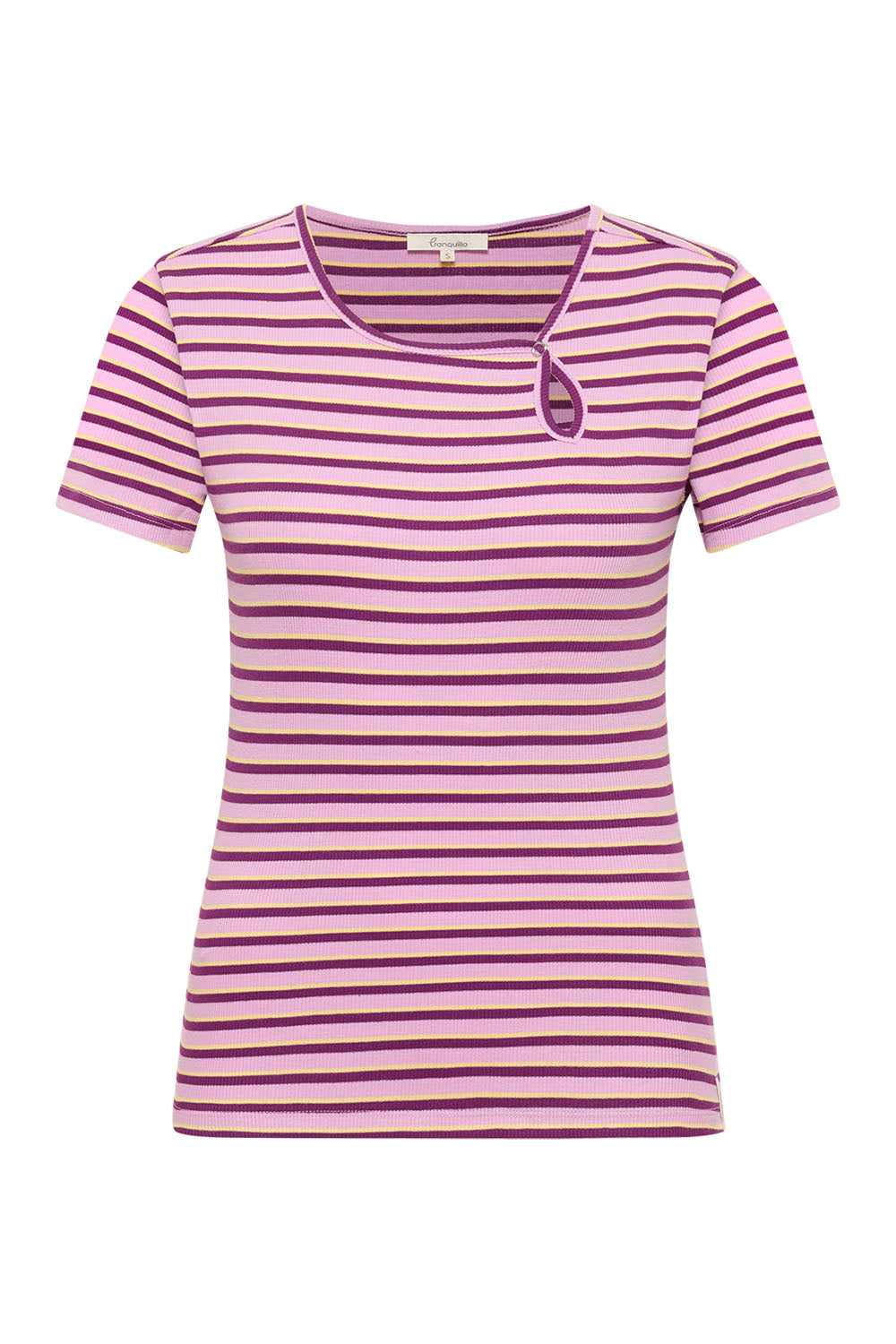 Image Lillyy – Rib-Shirt Keyhole-Detail_4