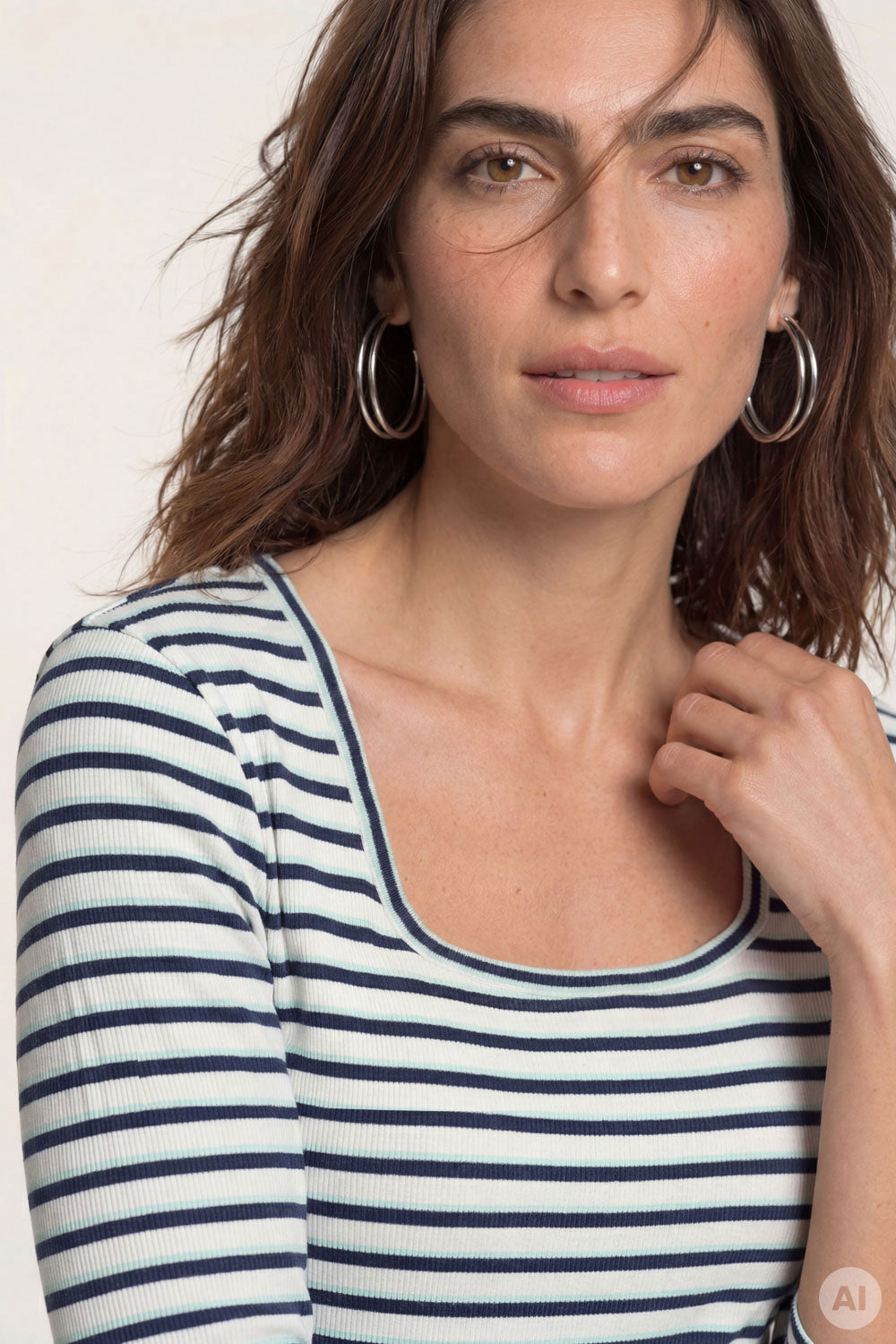 Image Lollyy – Rib-Shirt Square-Neck_3