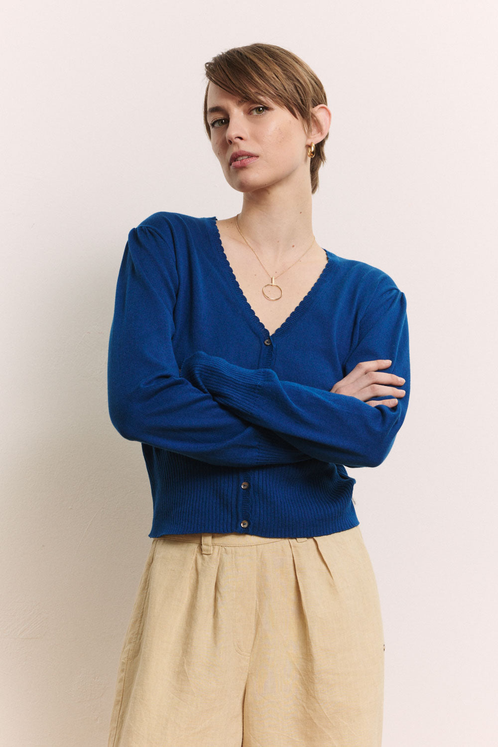 Jacke Linaa aus Bio-Baumwolle