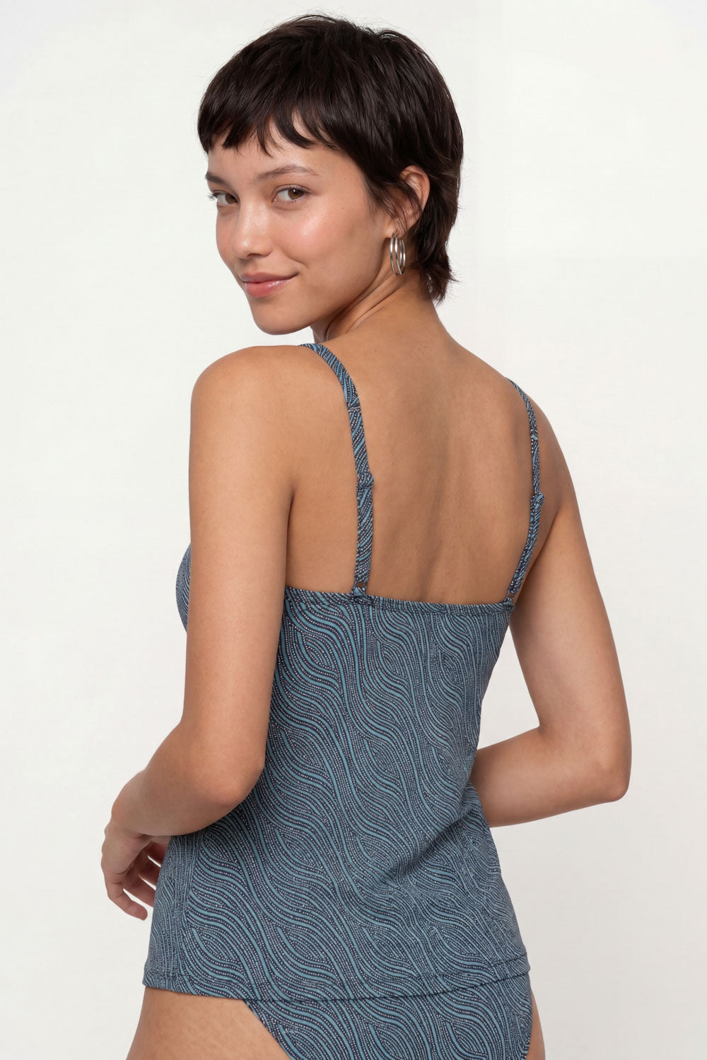 Image Minaa – Top Stretch-Jersey Träger_2