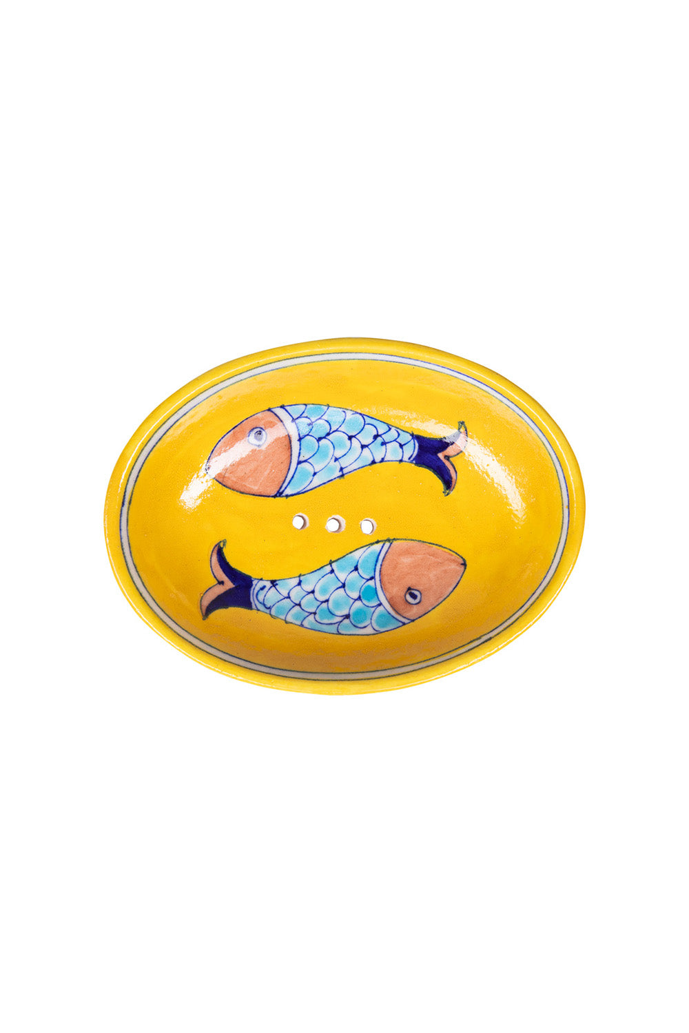 Soap Dish BLUE POTTERY