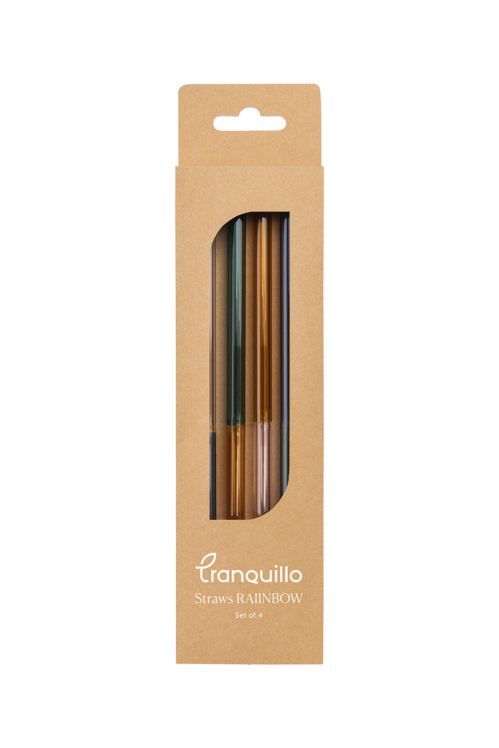 Straws RAIINBOW Set of 4