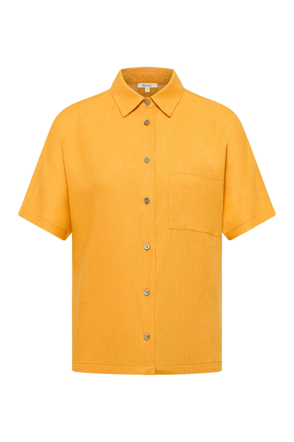 Image Manalaa – Leinenbluse mit 1/2-Arm_4