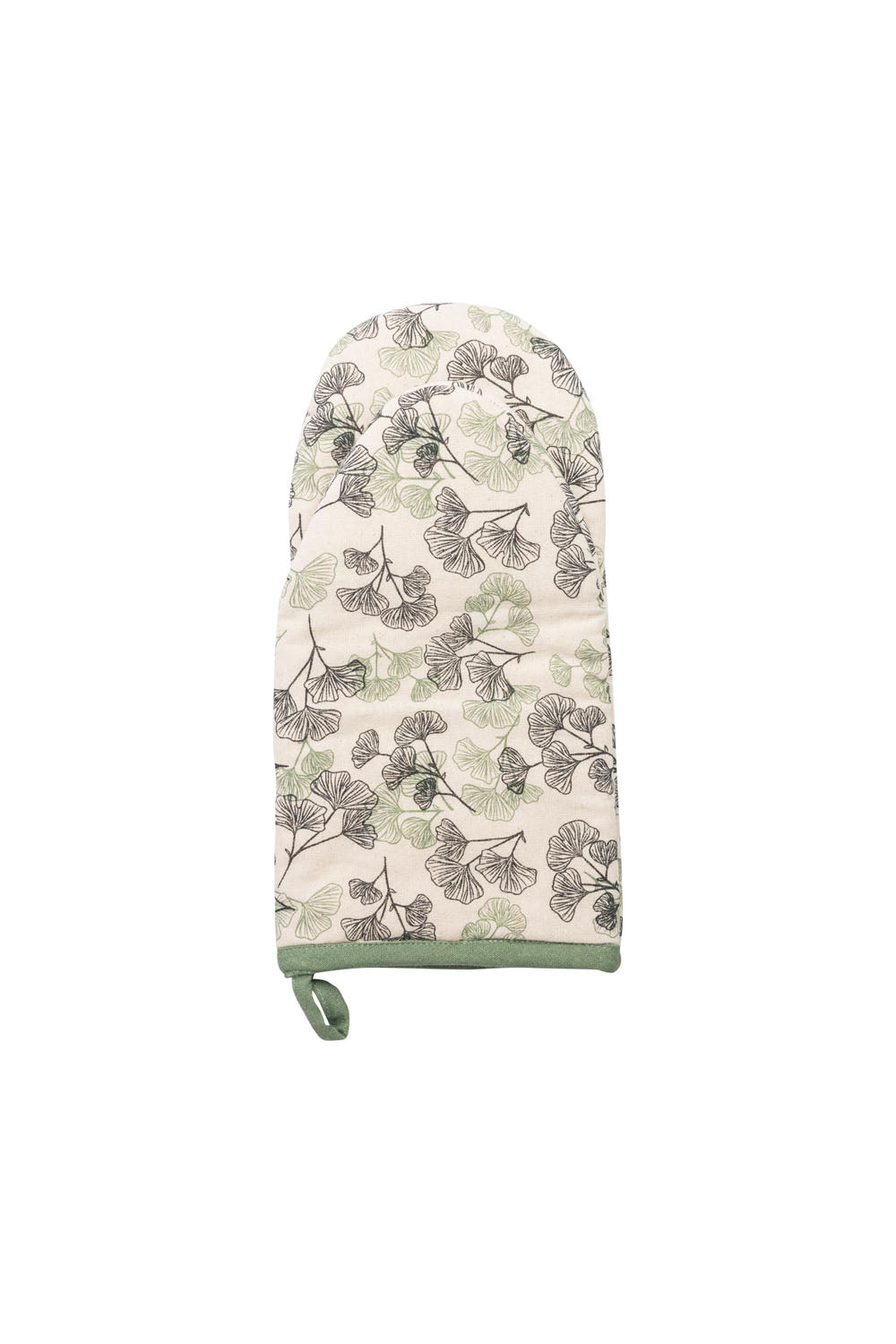 Oven glove LEAVES