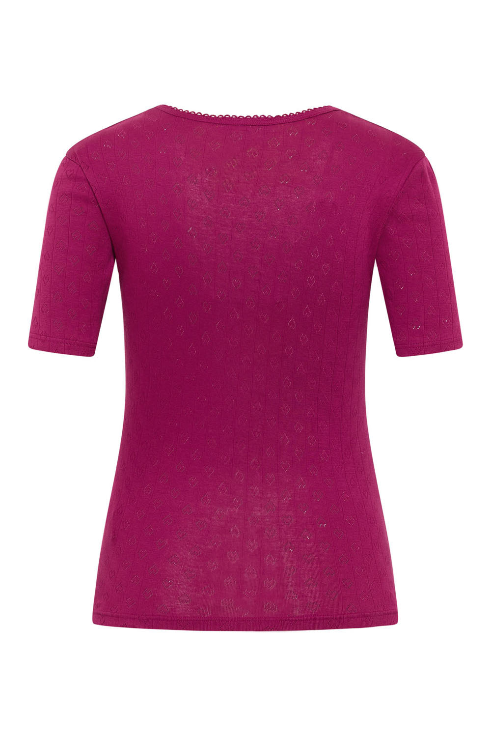 Ajour-Shirt Camilaa aus Biobaumwolle