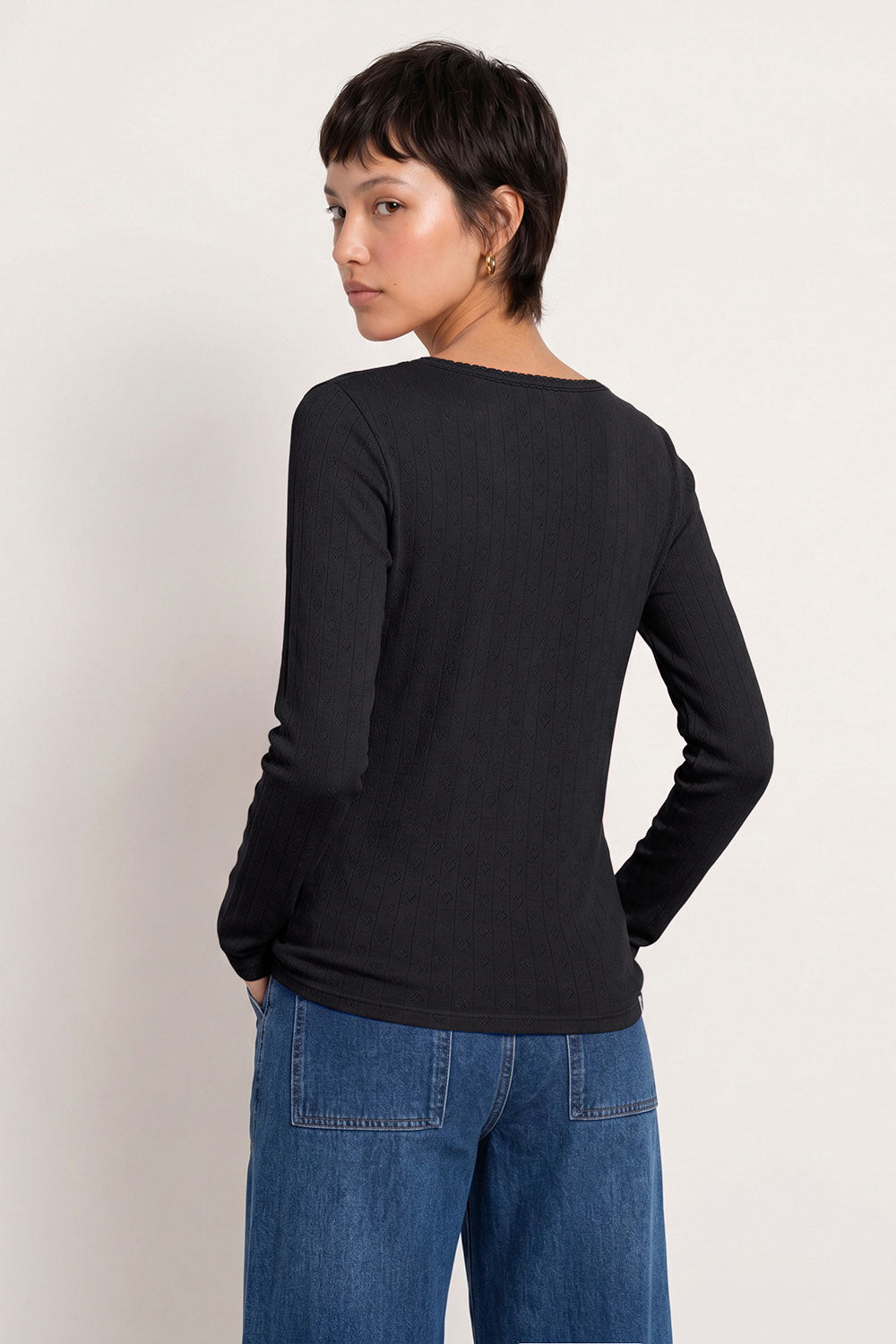 Image Coraa – Longsleeve Ajour-Jersey-Rib_2