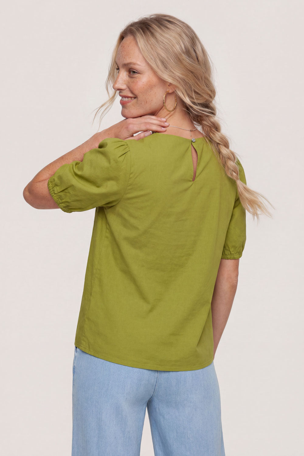 Image Elariaa – Bluse Popeline Stickerei_2