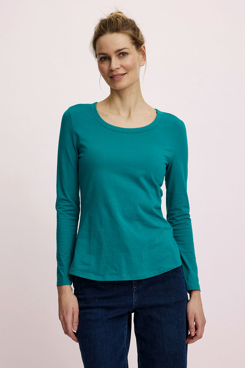Lockeres Basis-Shirt