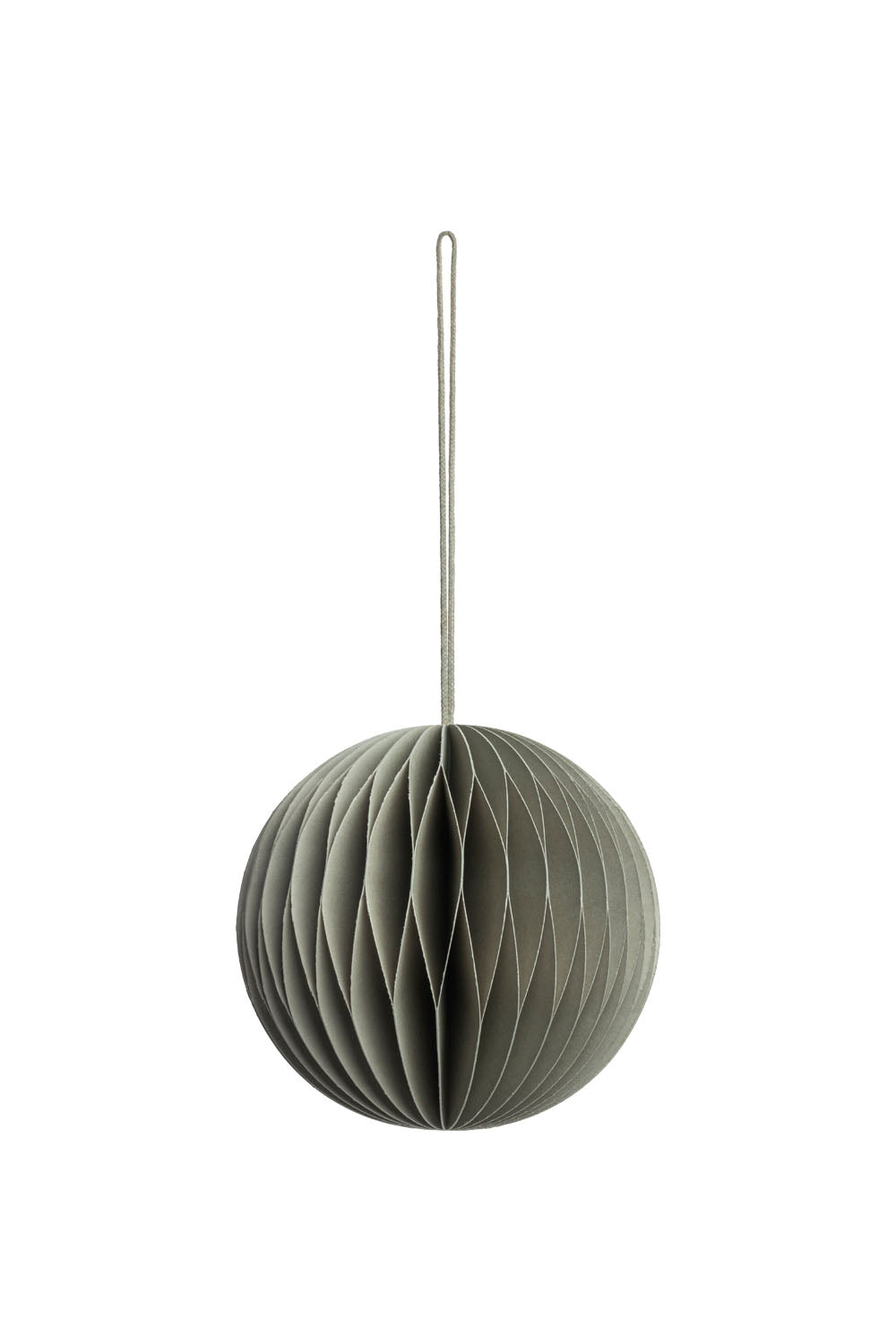 Papieranhänger GREY BALL