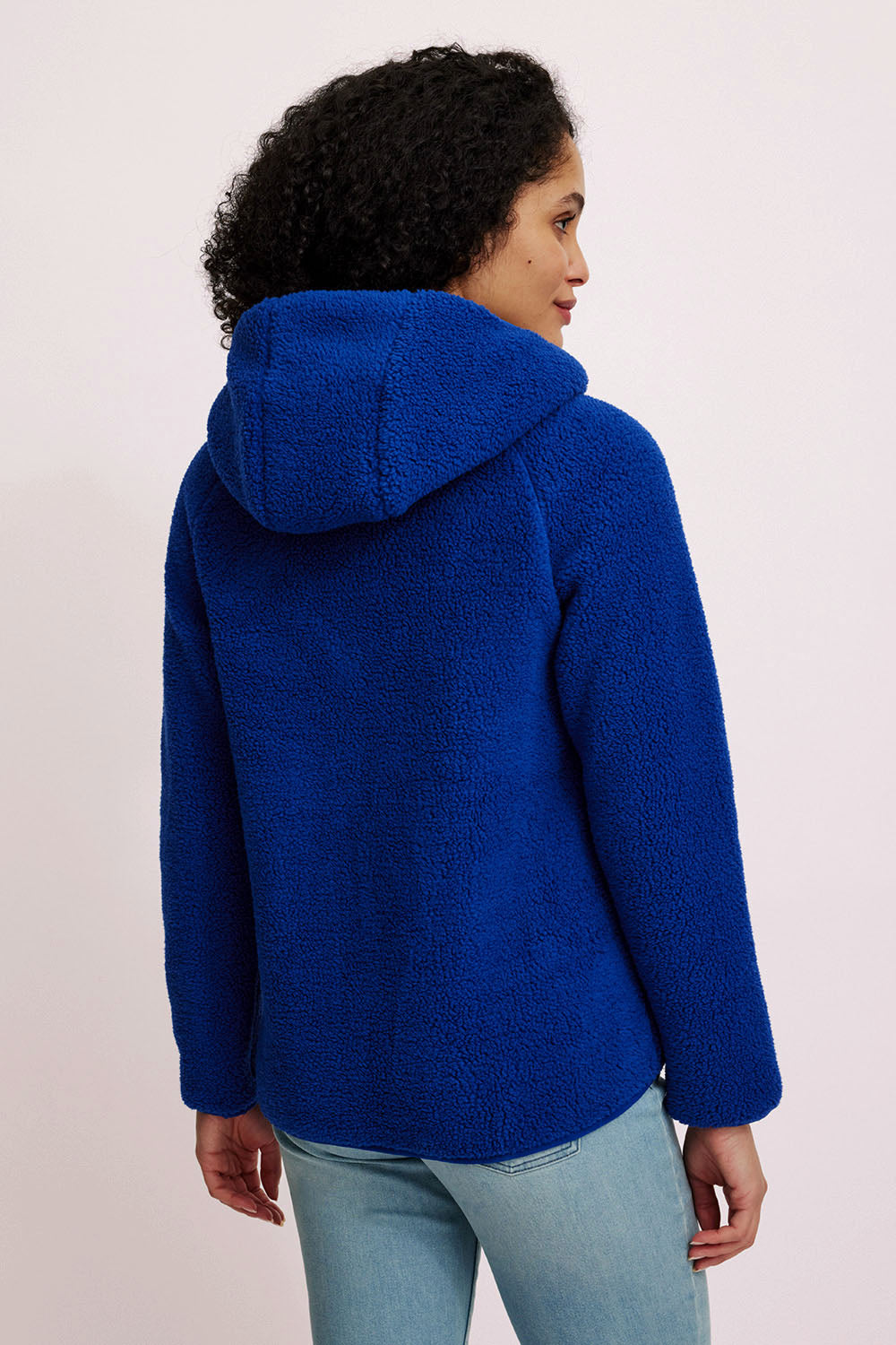 Kuschelige Fleece-Jacke