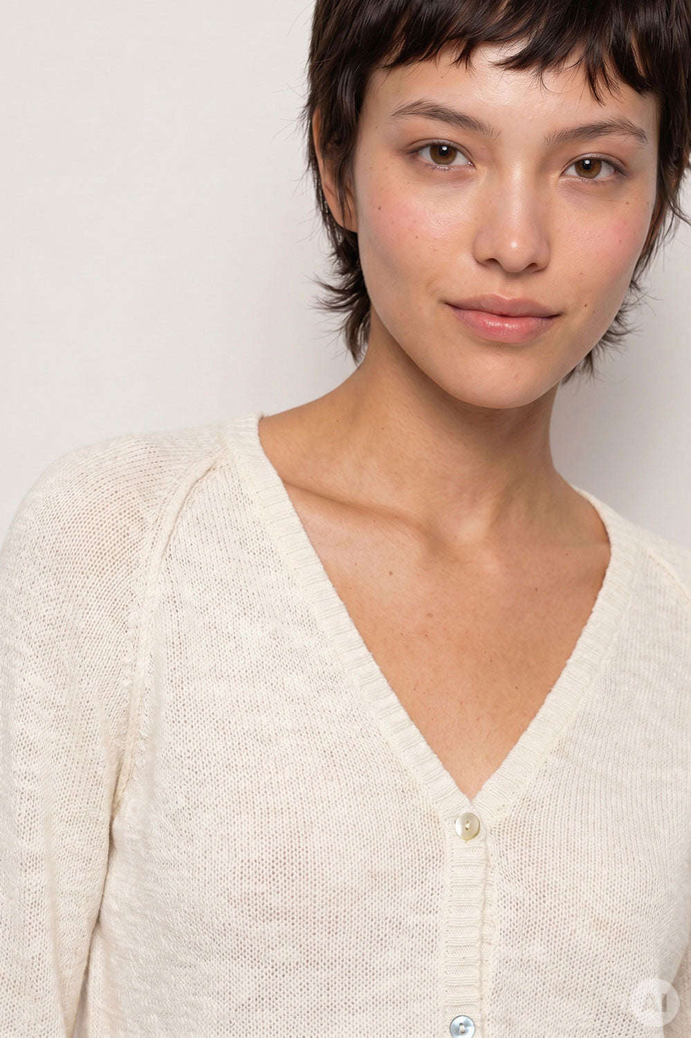 Image Mirellee – Raglan-Cardigan Slub_3