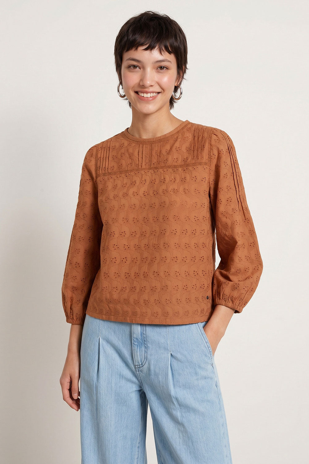 Image Nadinaa – Bluse Broderie Anglaise_1