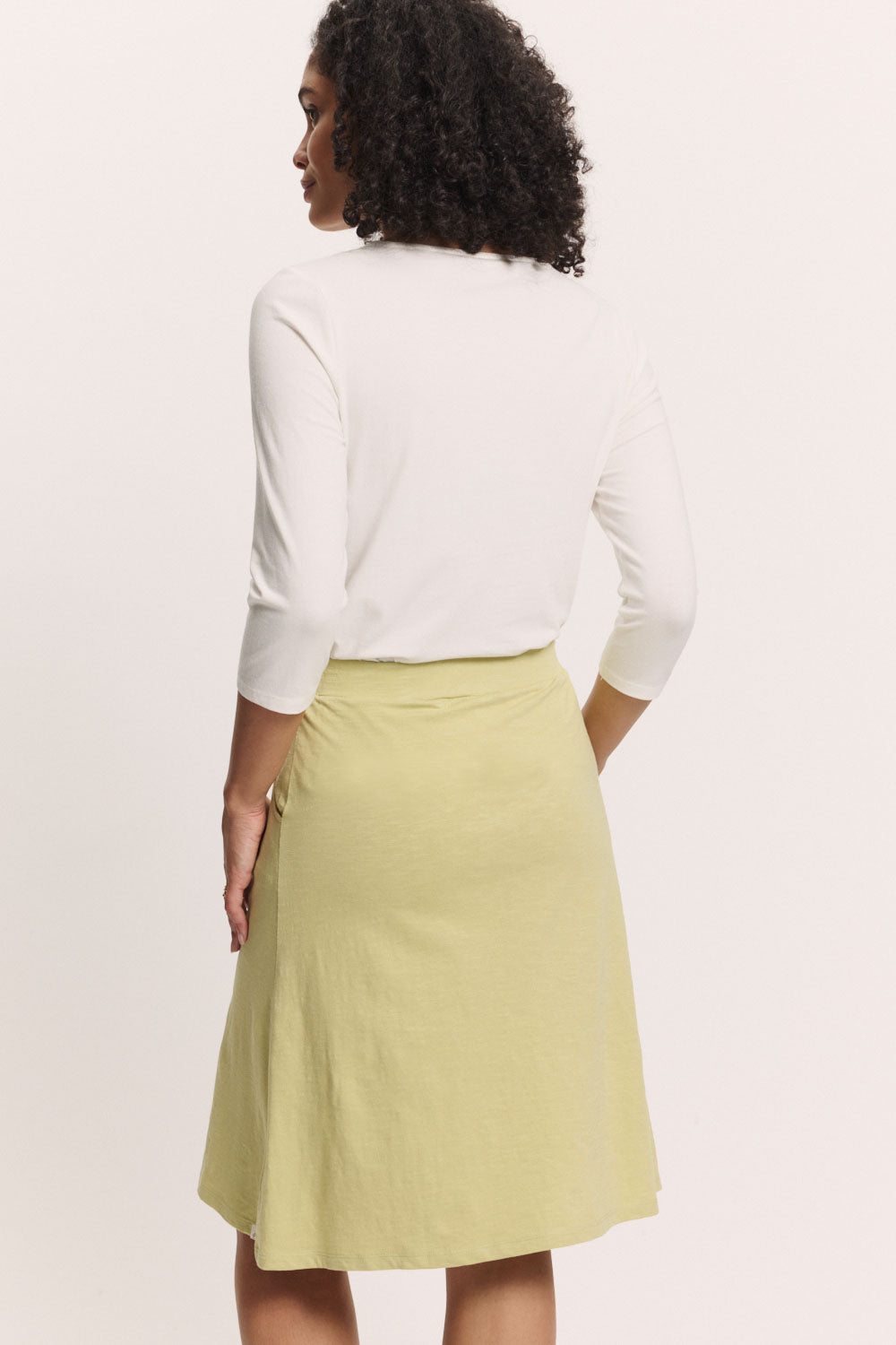 Organic cotton Jersey Skirt Finjaa