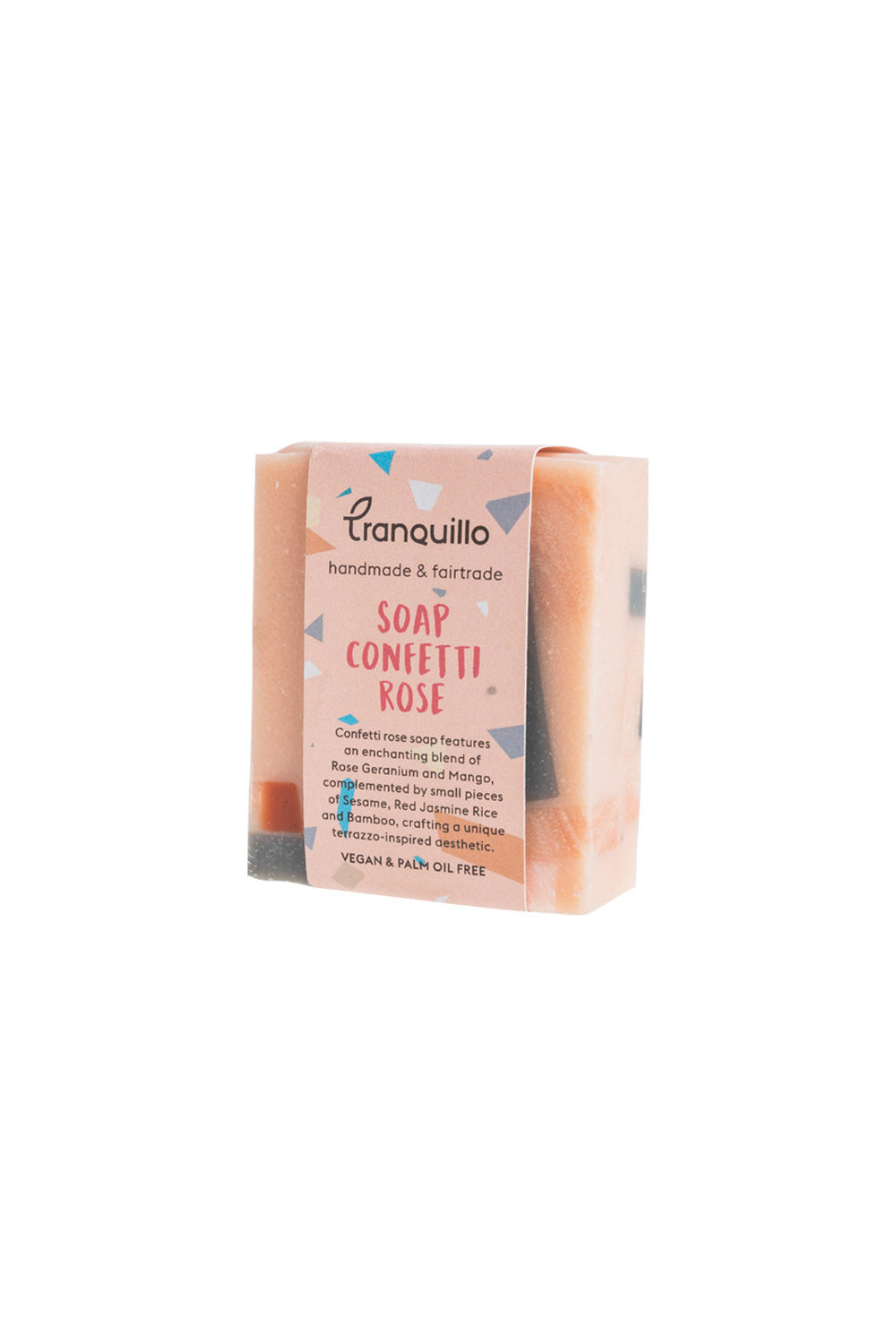 Soap CONFETTI ROSE