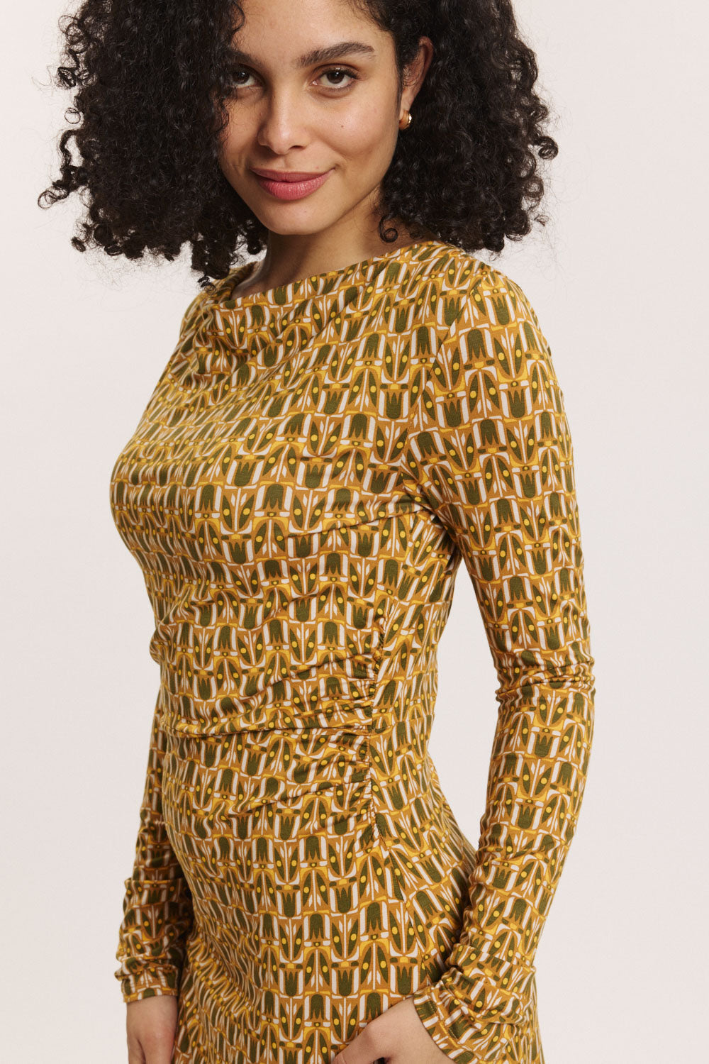 Jersey-Kleid Junee aus Viskose