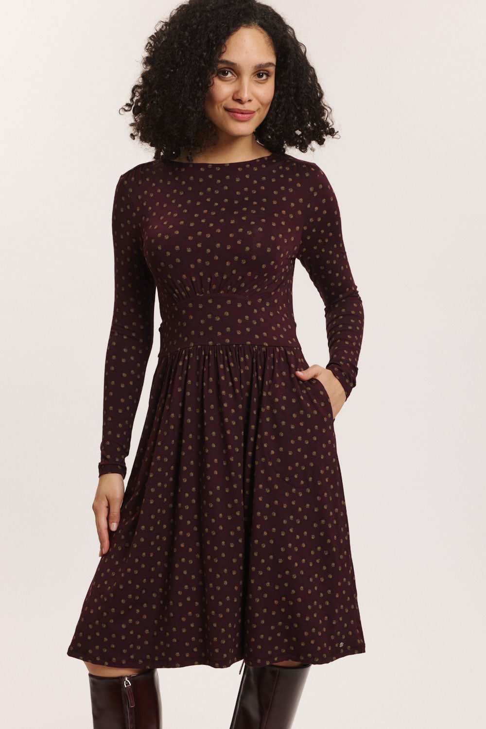 Corinnee Dress – Viskose