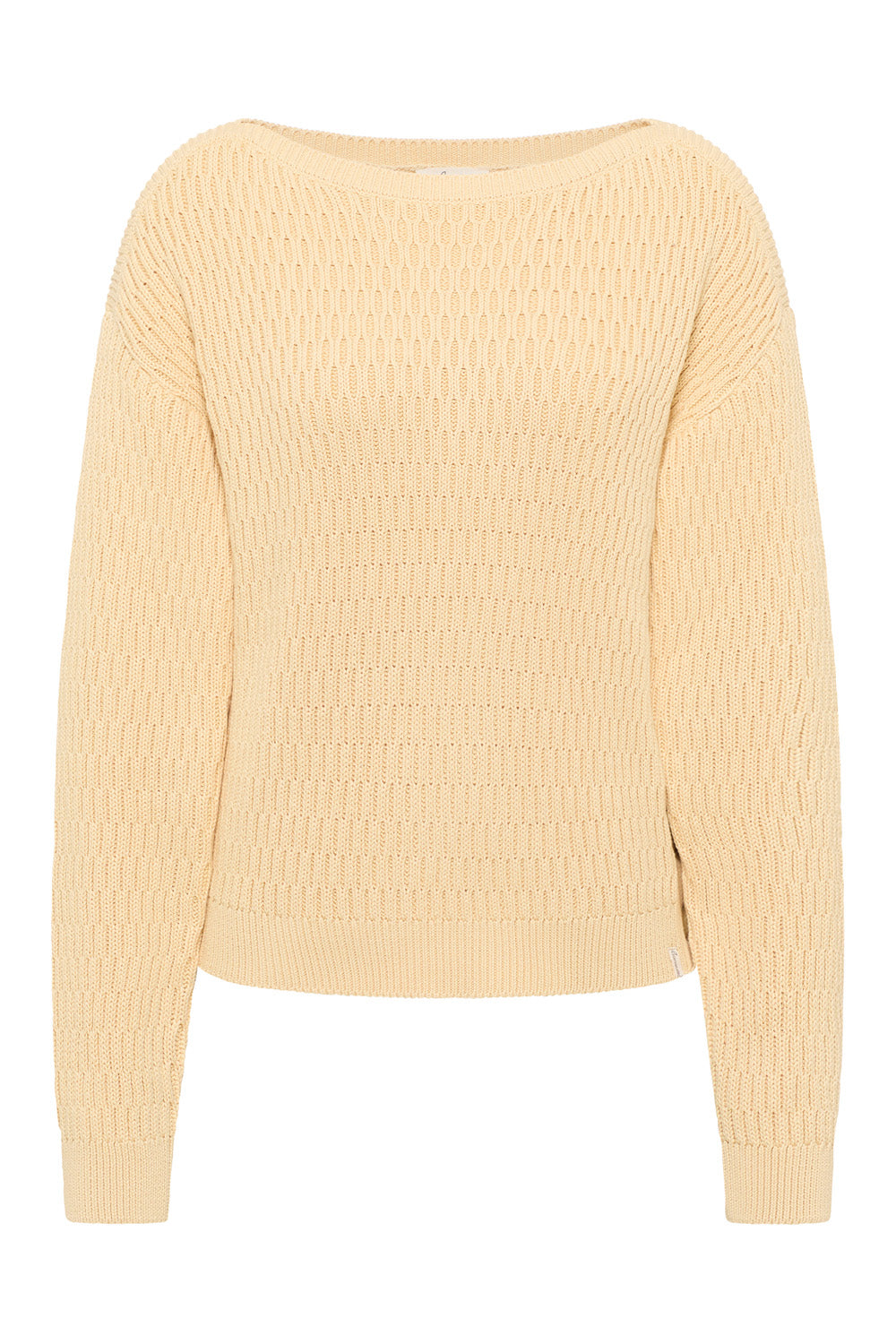 Jaquard-Pullover