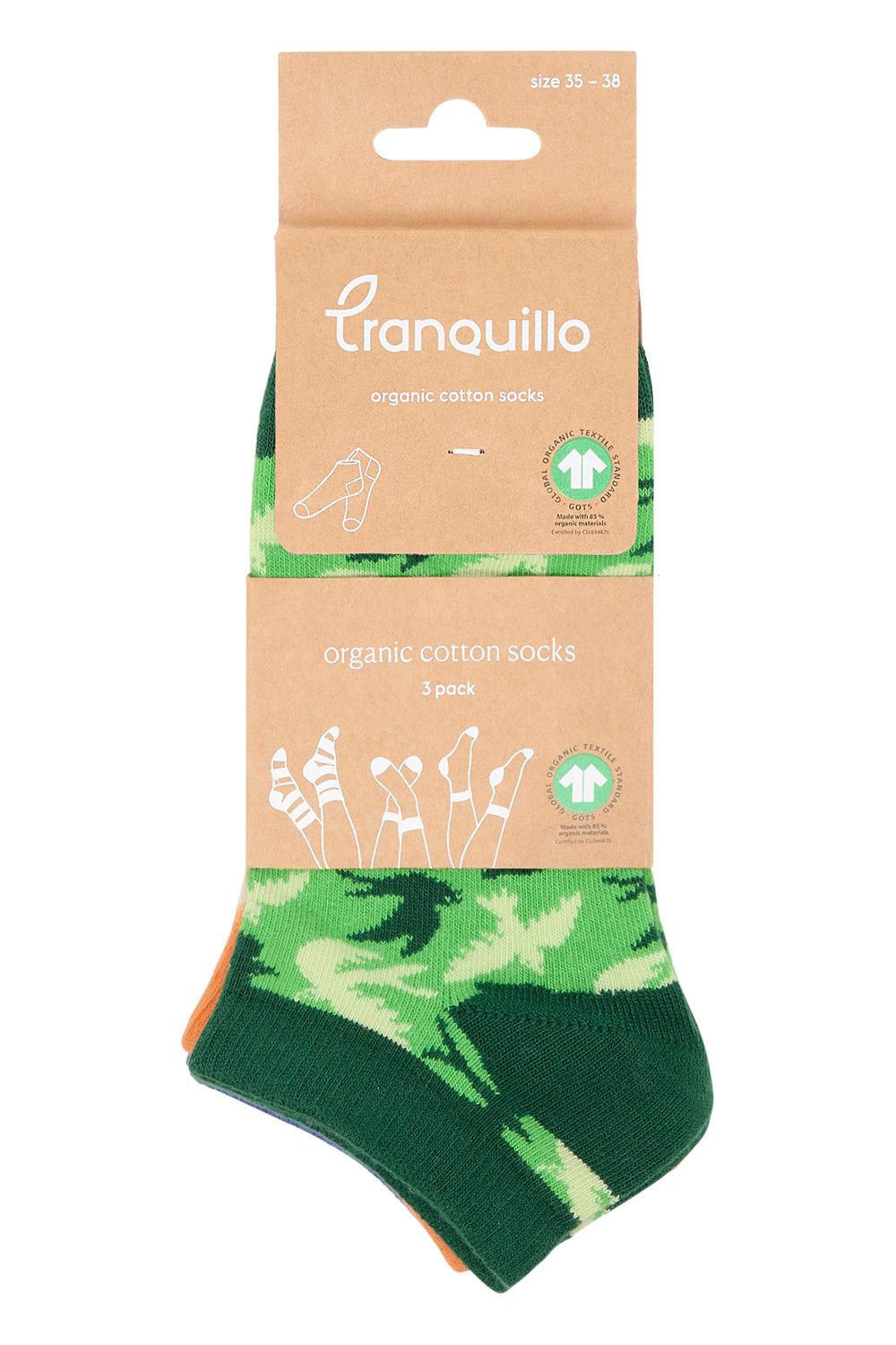 Image Nyronn – Sneaker-Socken 3er Pack_4