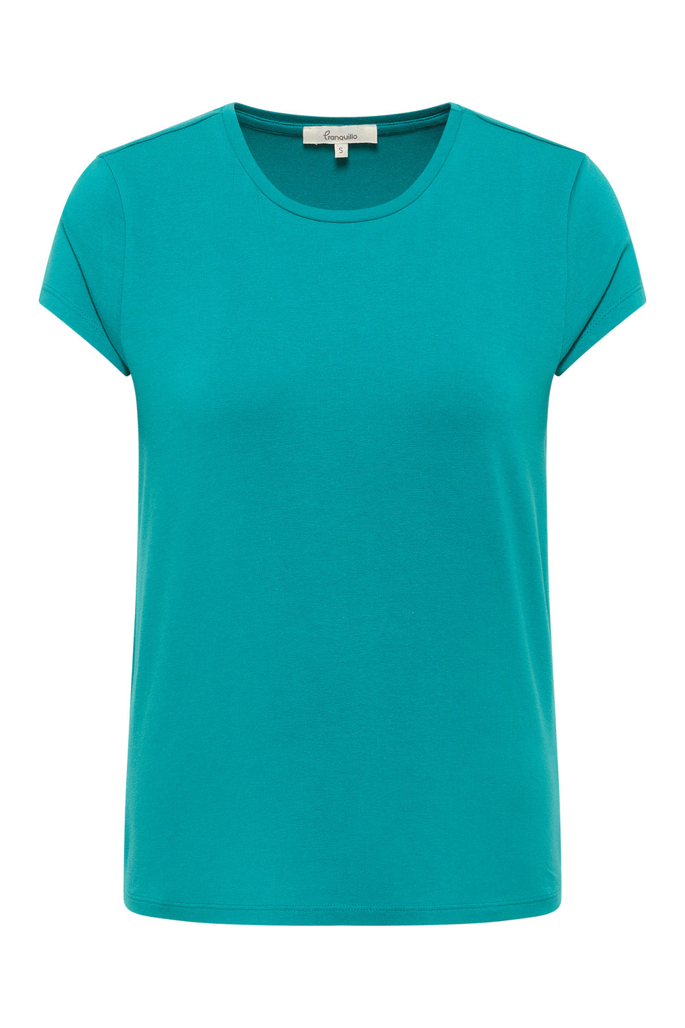Basic-Shirt aus Biobaumwolle