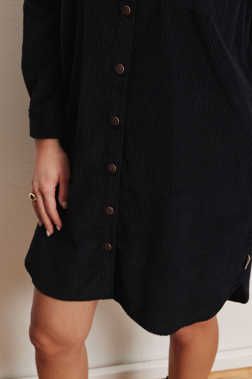 Fritzii Corduroy Dress – Organic Cotton