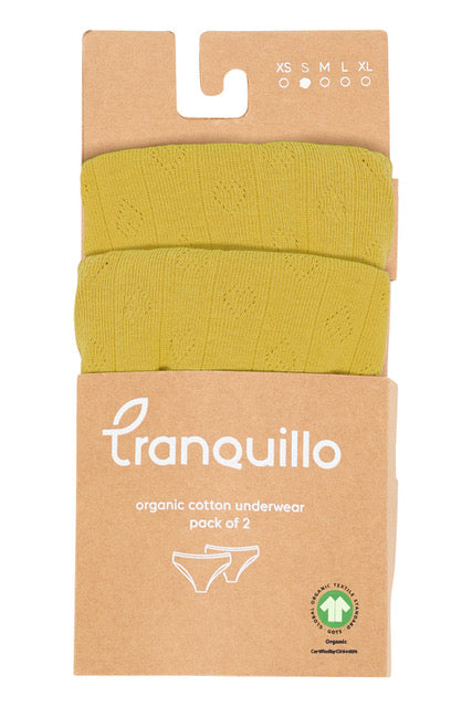 2er-Set Slip Puaa aus Bio-Baumwolle