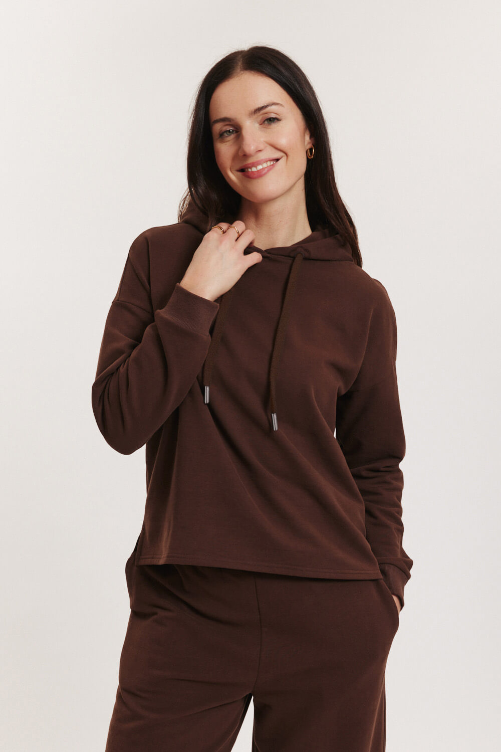 Hoodie Arvidee aus Biobaumwolle