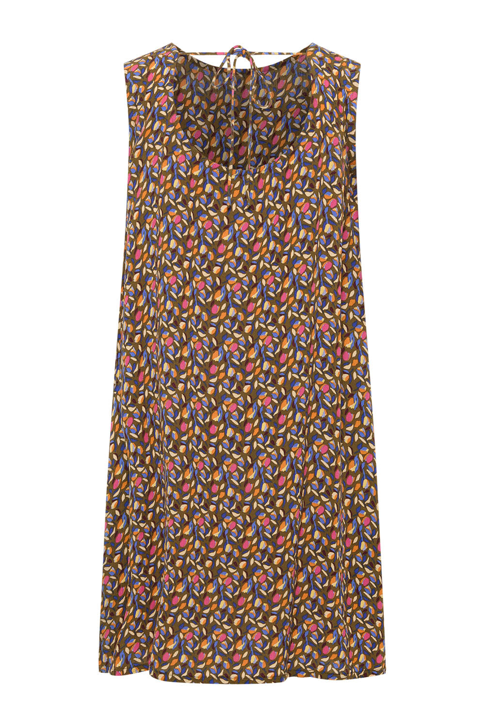 Image Isoldeaa – A-Linien-Kleid Crinkle_5