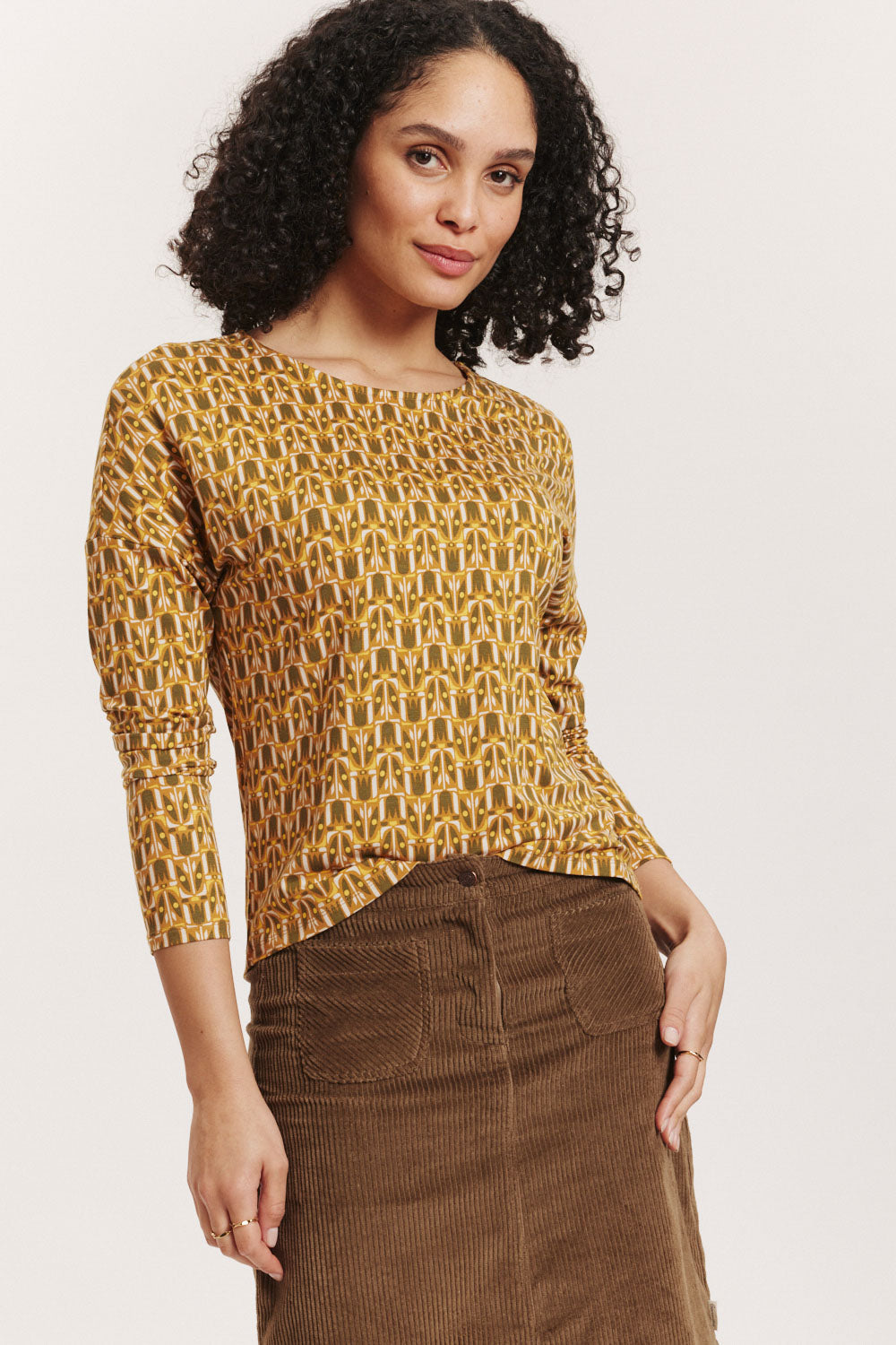 Image Basic-Shirt Felicee aus Viskose_2