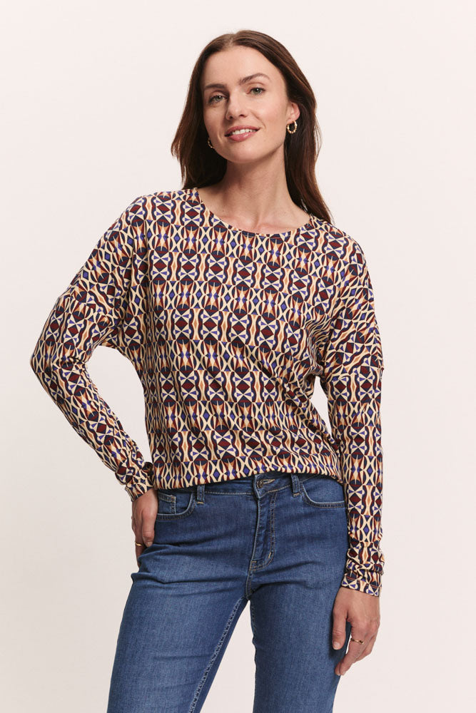 Lockeres EcoVero™-Shirt