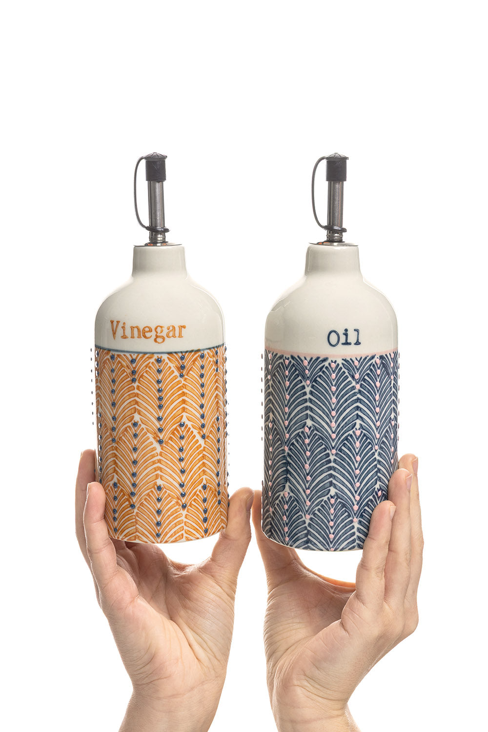 Essig- & Ölflasche MIIX'N'MATCH