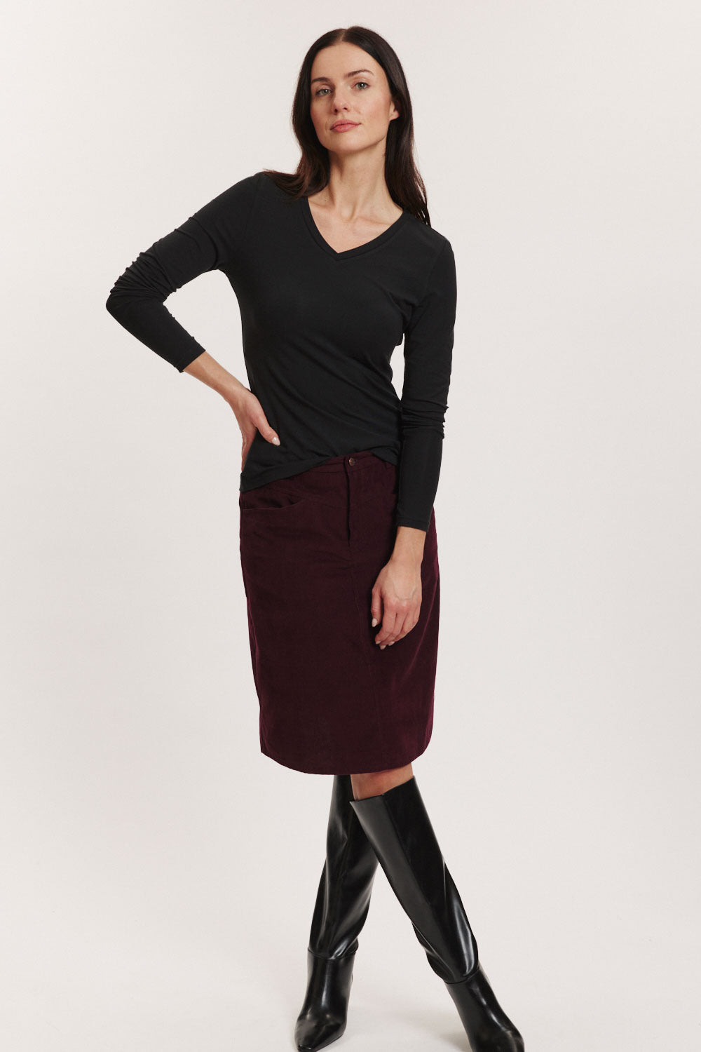 Shirt Costaa aus Tencel™ modal