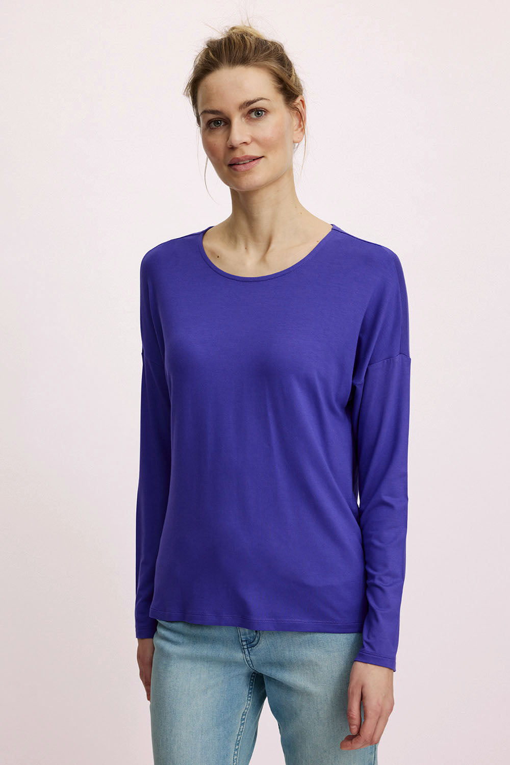 Lockeres EcoVero™-Shirt