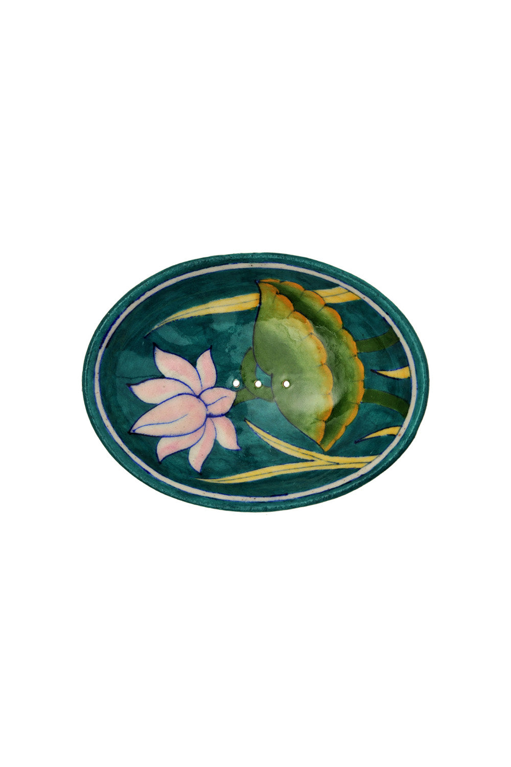 Soap Dish BLUE POTTERY