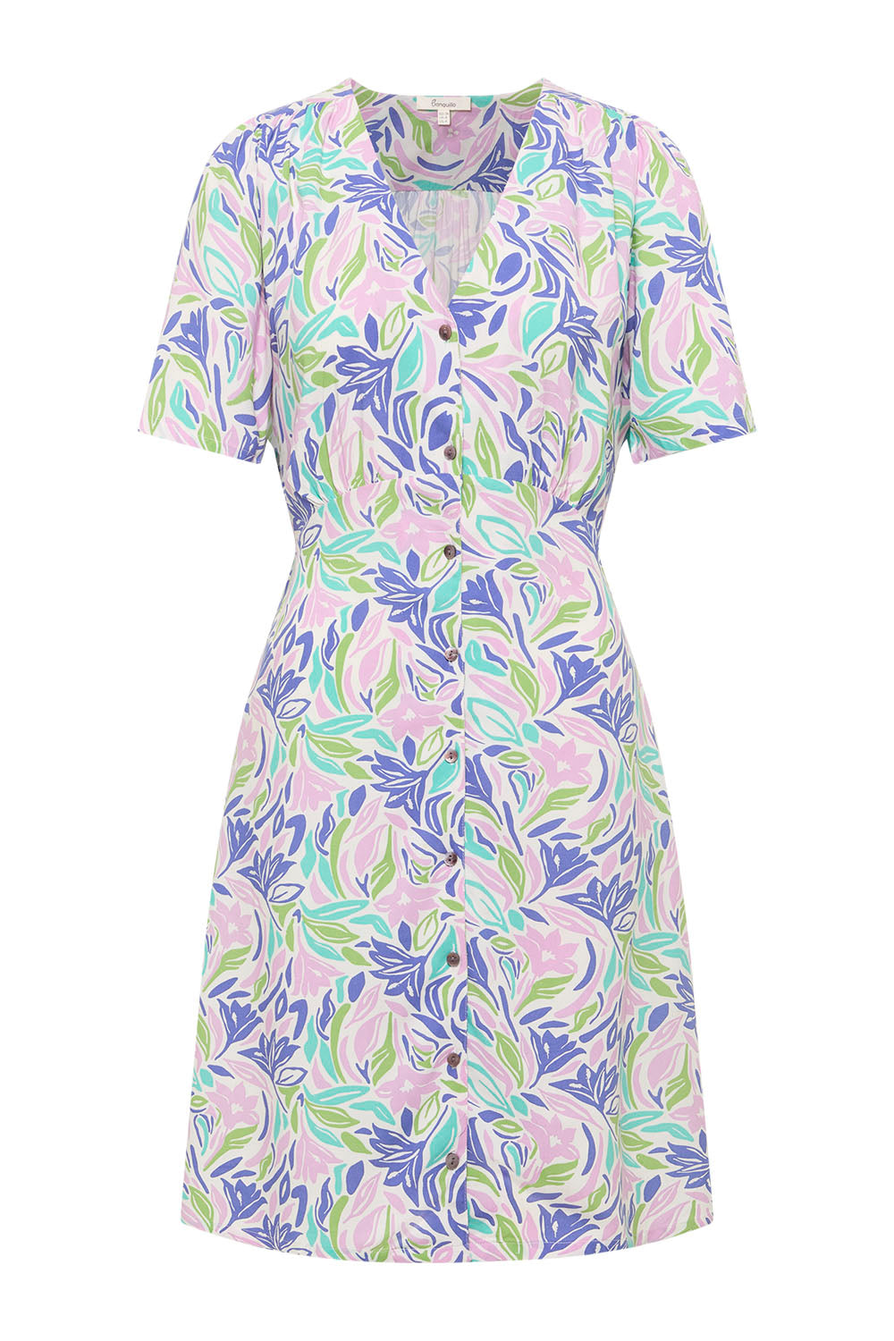 Image Ainn – Kleid EcoVero-Viskose Print_4
