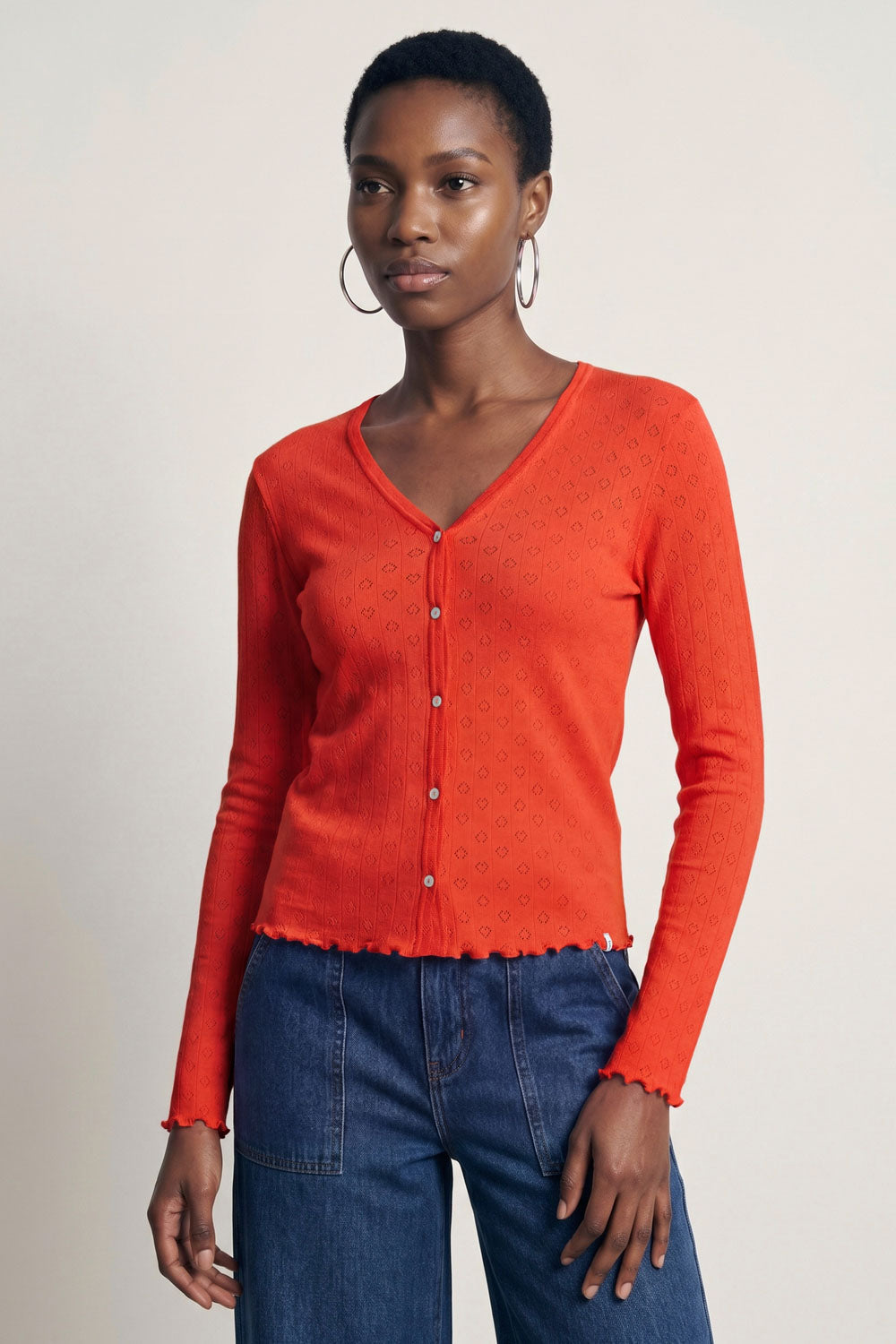 Image Cyndrell – Jacke Ajour-Jersey-Rib_1