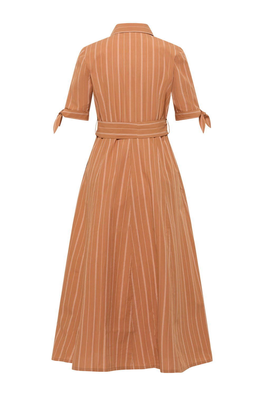 Image Loriell – Midi-Kleid Popeline_5