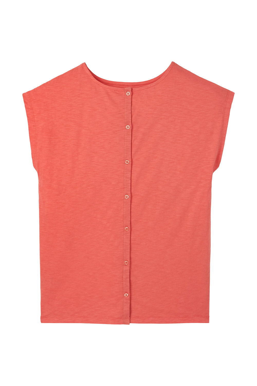 Loose shirt with details